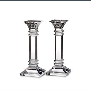 Marquis Treviso 8inch Candlestick, Pair